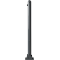 Ornamental bollard | Series 468B | � 60 mm | foldable, self-engaging lockto be fixed by plugs, with base plate 100 x 150 mm | with triangular locking mechanism acc. with DIN 3223 | without eyelet